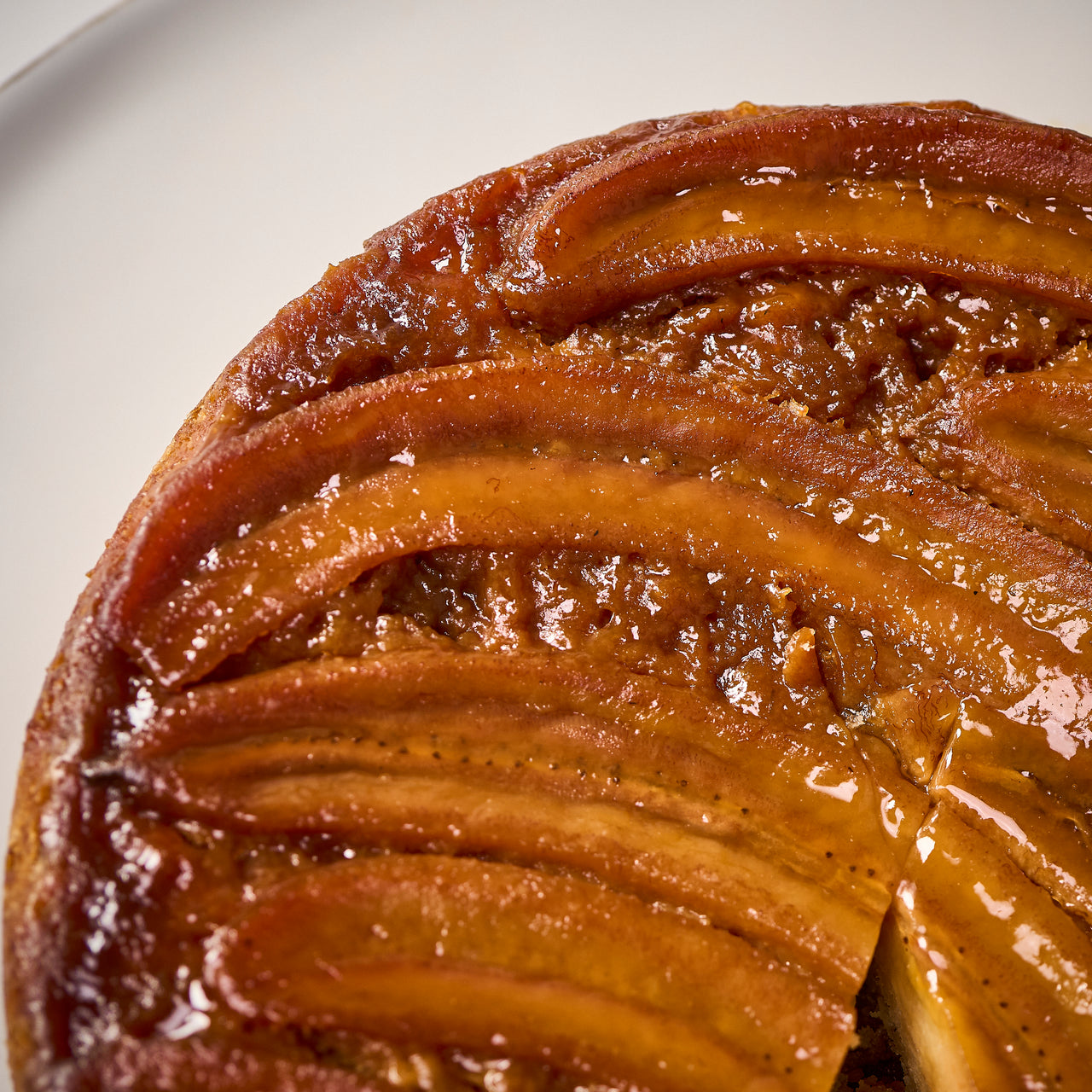 Banana Upside-Down Cake