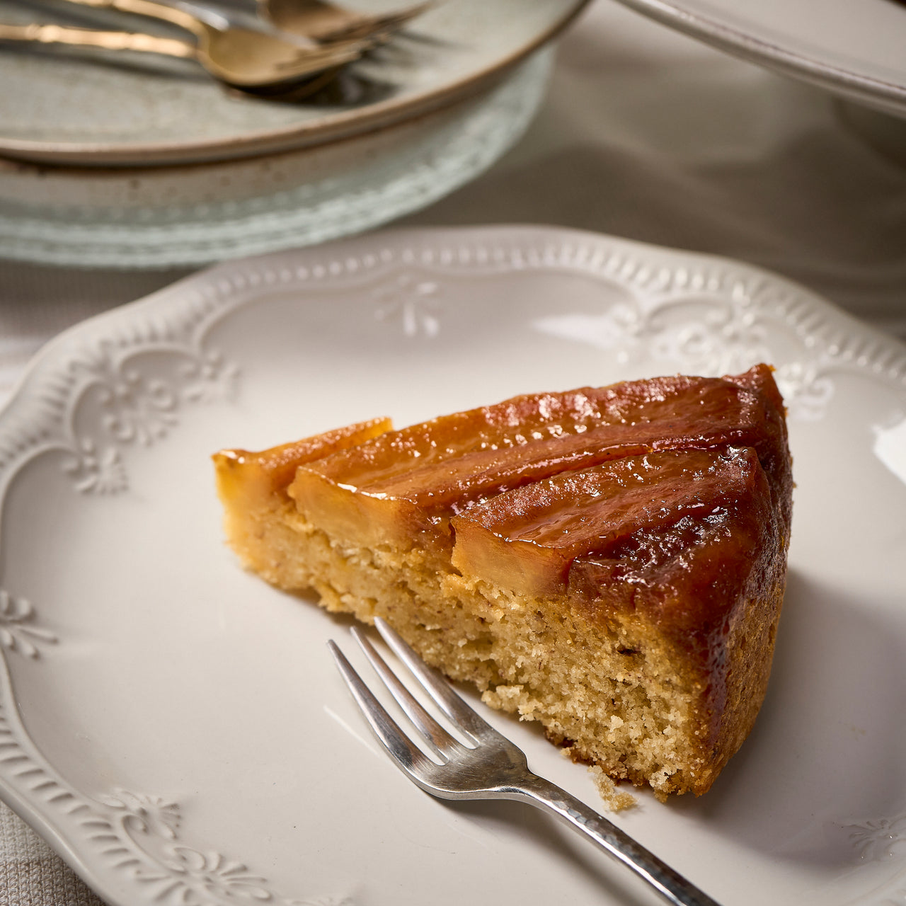 Banana Upside-Down Cake