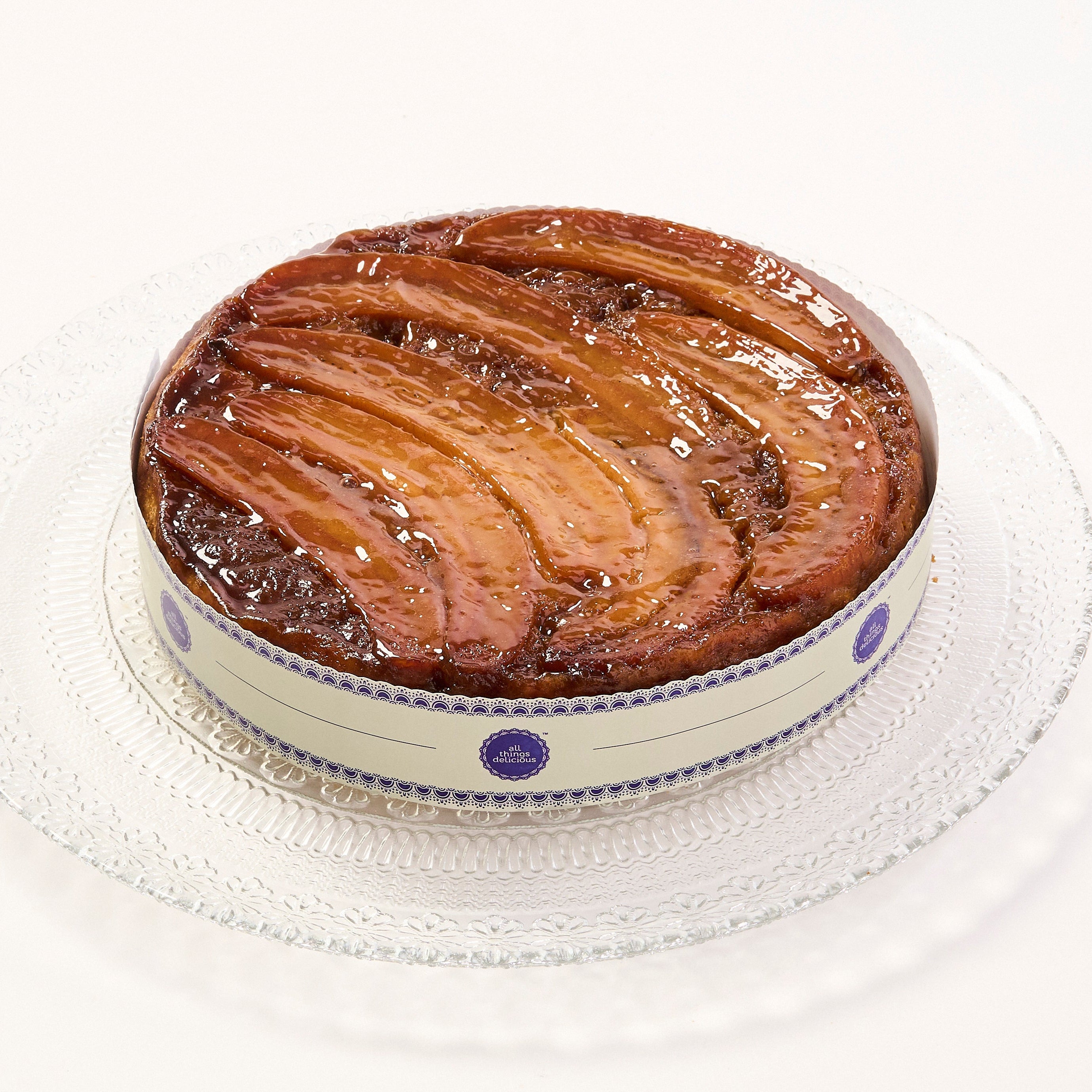 Banana Upside-Down Cake