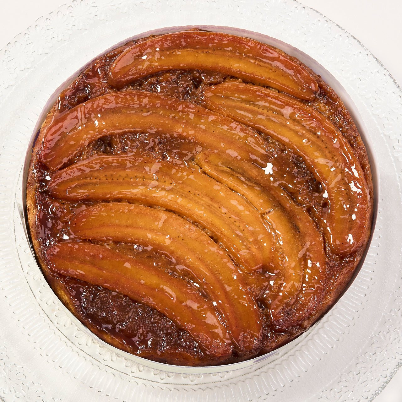 Banana Upside-Down Cake
