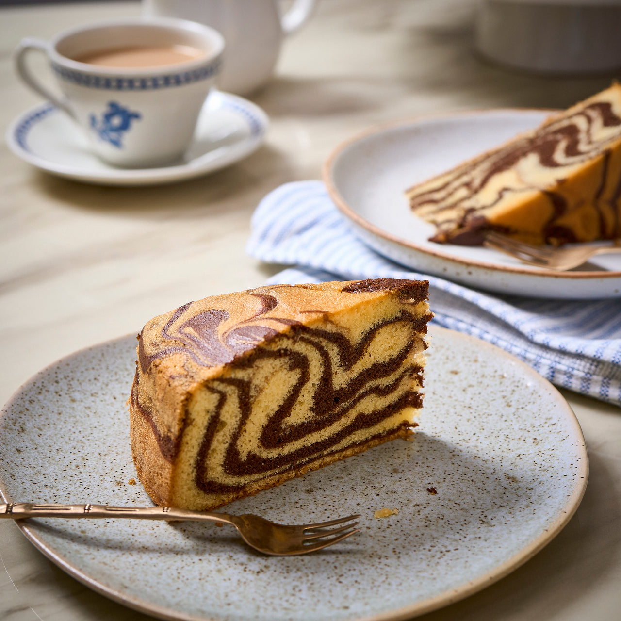 Classic Marvel Marble Cake