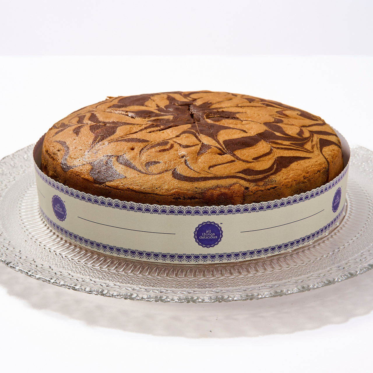 Classic Marvel Marble Cake