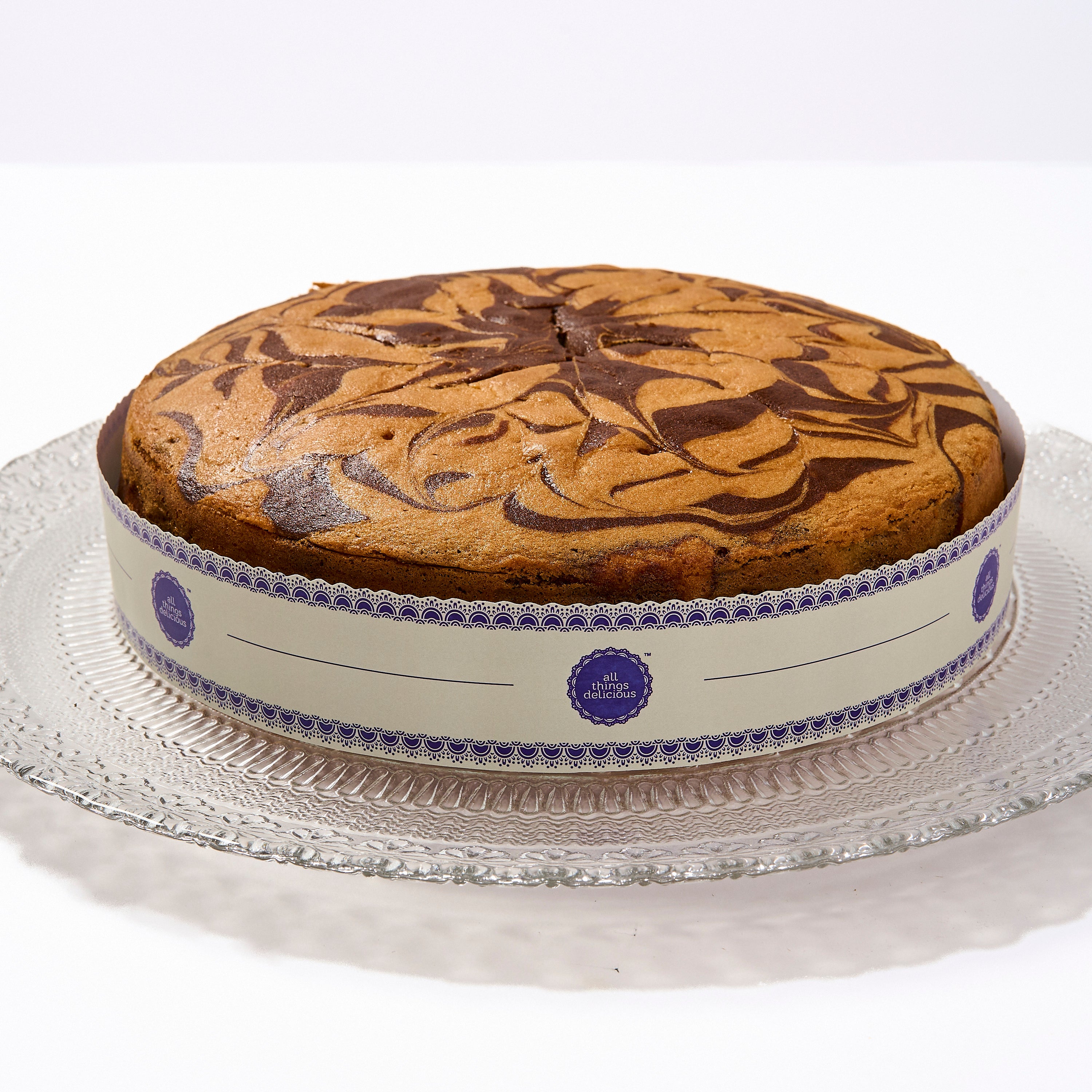 Classic Marvel Marble Cake