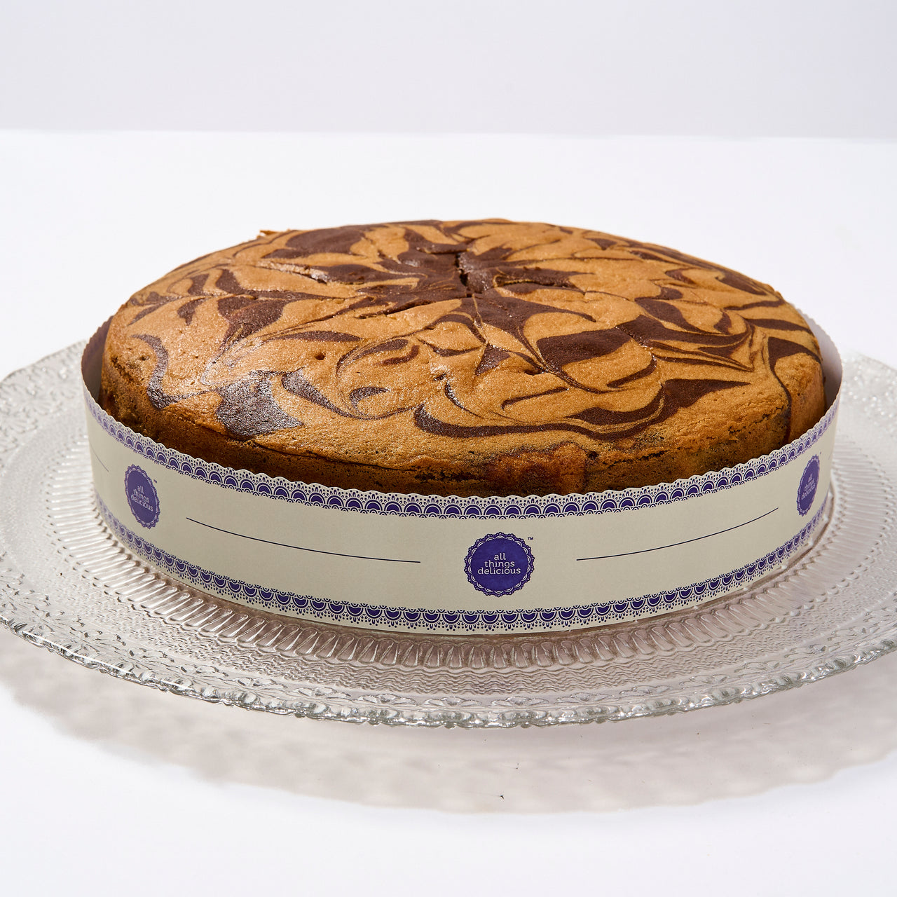 Classic Marvel Marble Cake