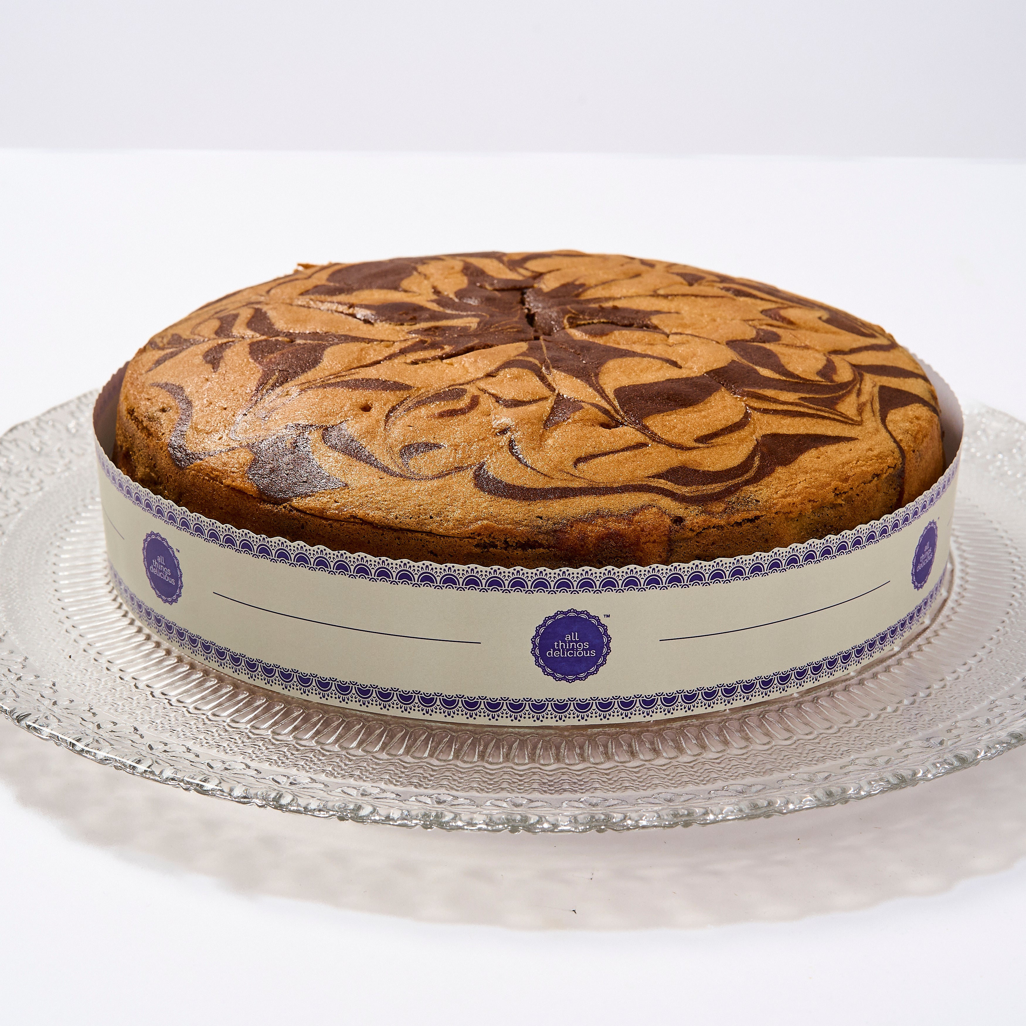 Classic Marvel Marble Cake