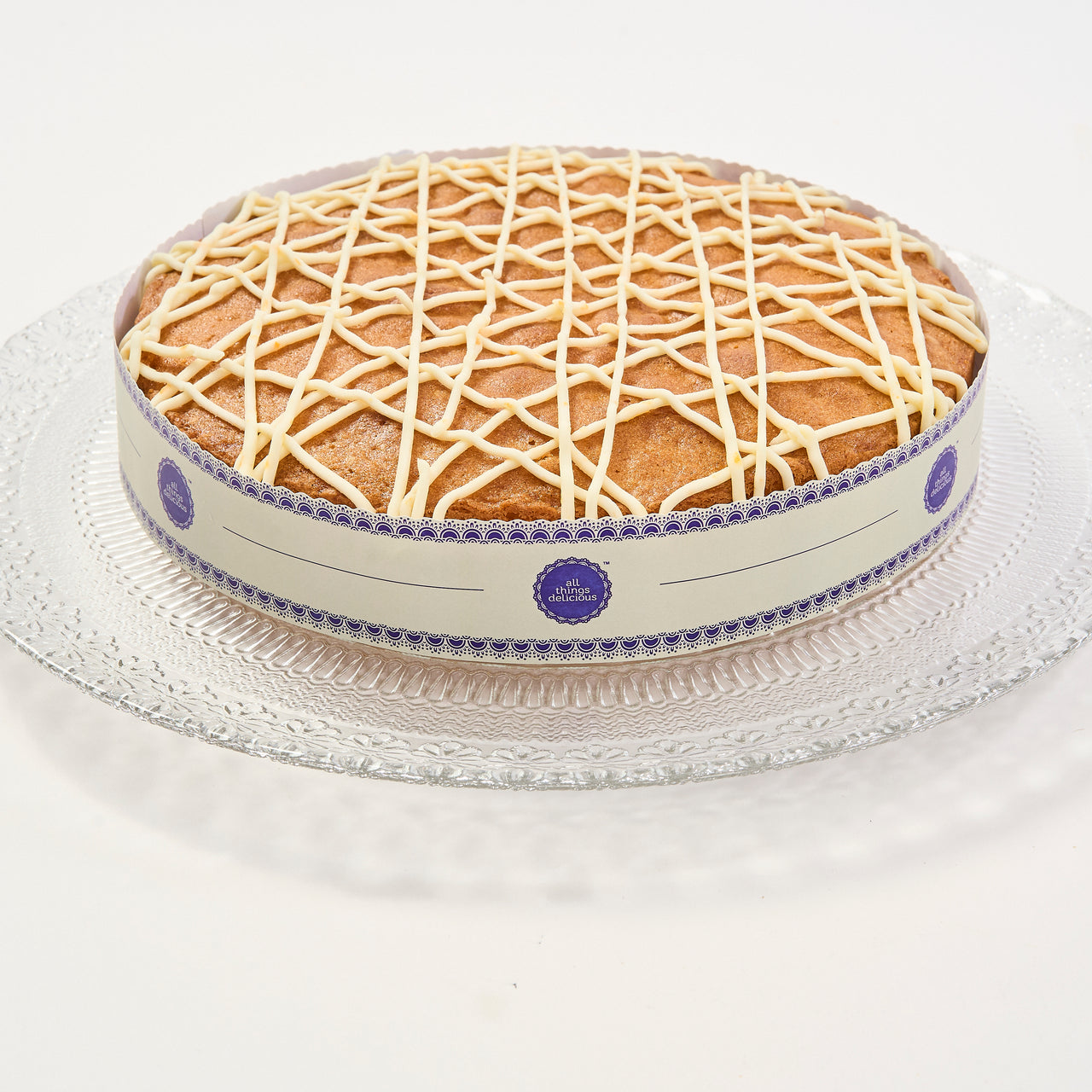 Orange-Infused Sugee Cake