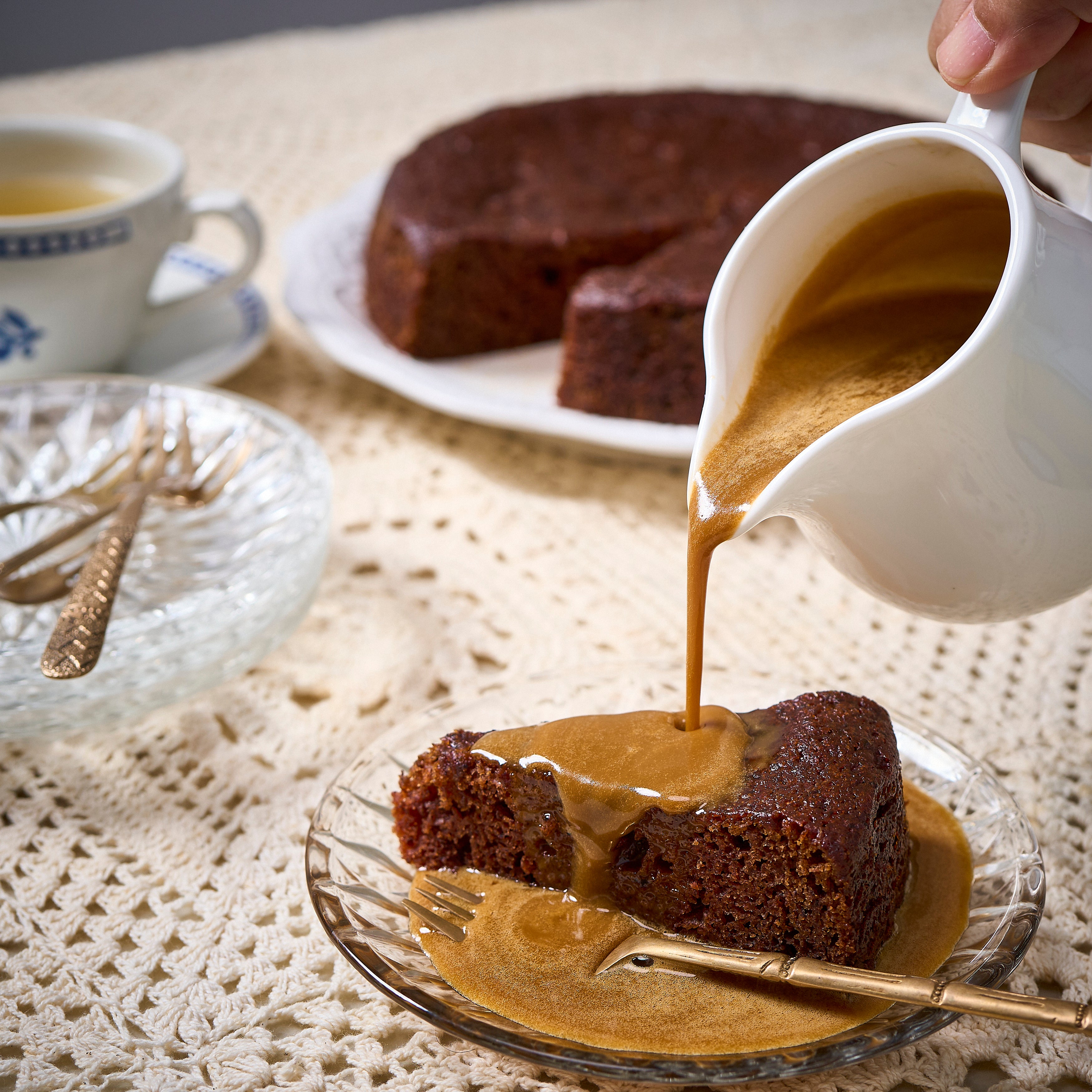 Sticky Toffee Pudding