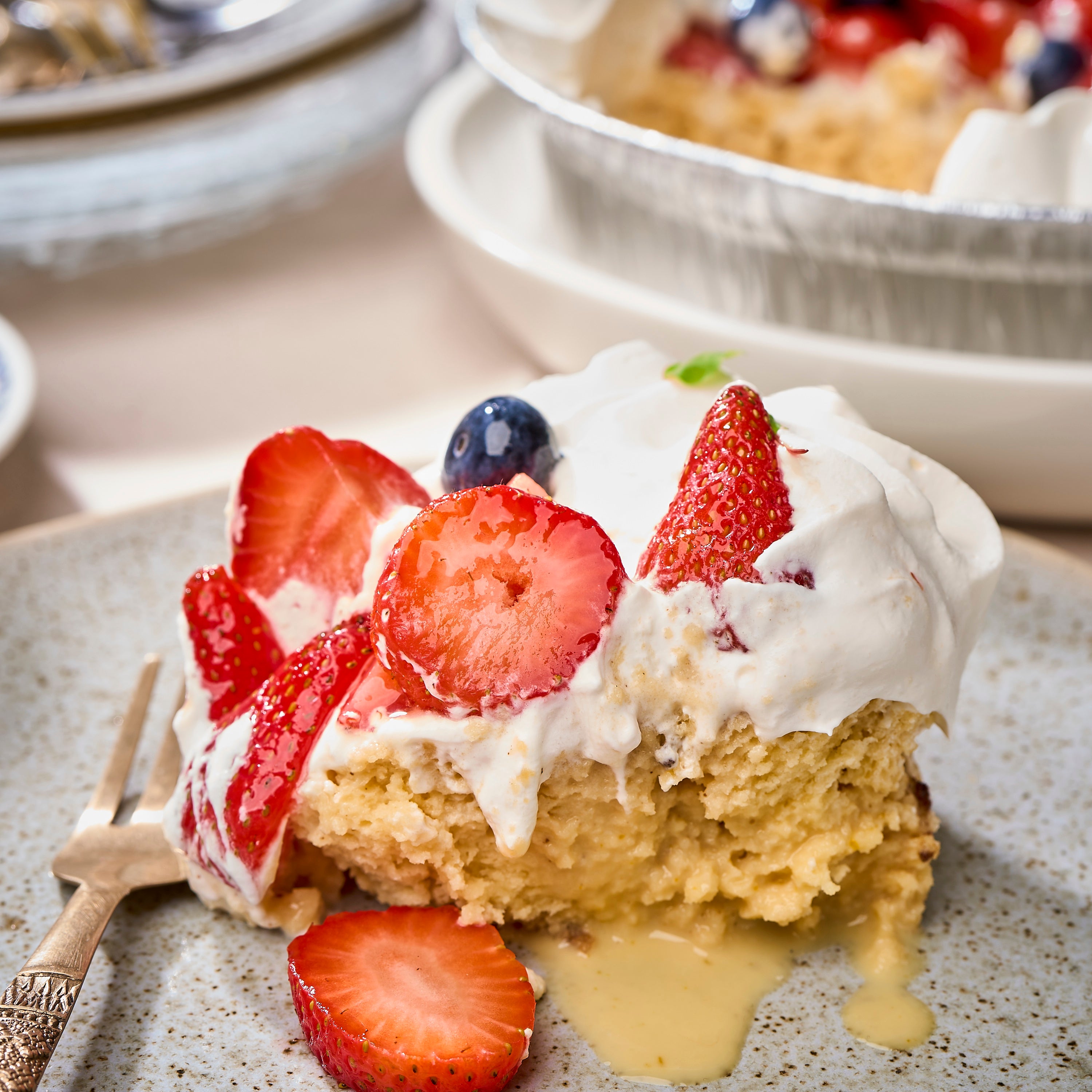 Tres Leches Cake - Classic