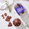 Chocolate Almond Shortbread