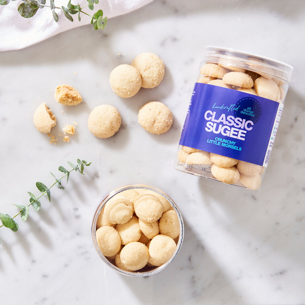 Classic Sugee Cookies  🌿