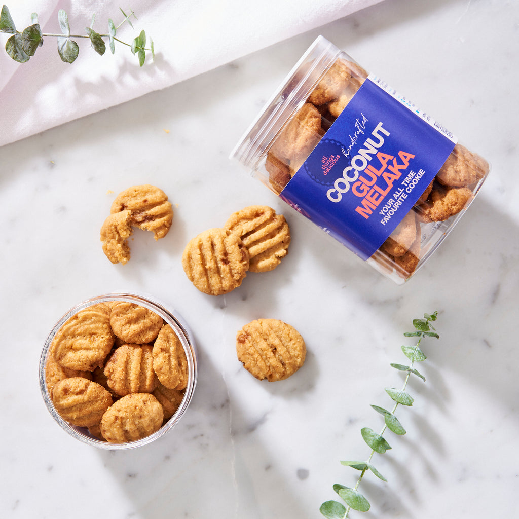 Coconut Gula Melaka Cookies