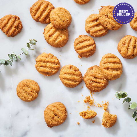 Coconut Gula Melaka Cookies