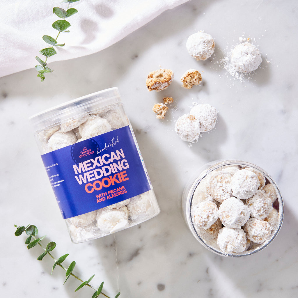 Mexican Wedding Cookies  🌿