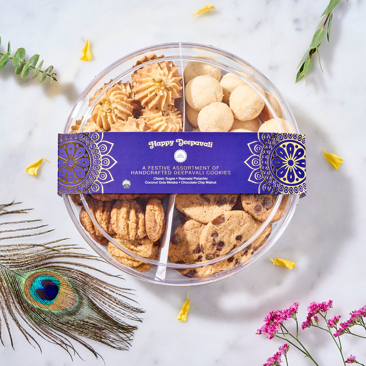 Deepavali Cookies Tray