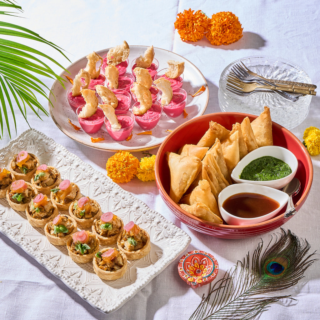 Deepavali Canapés   🌿 | Box of 36