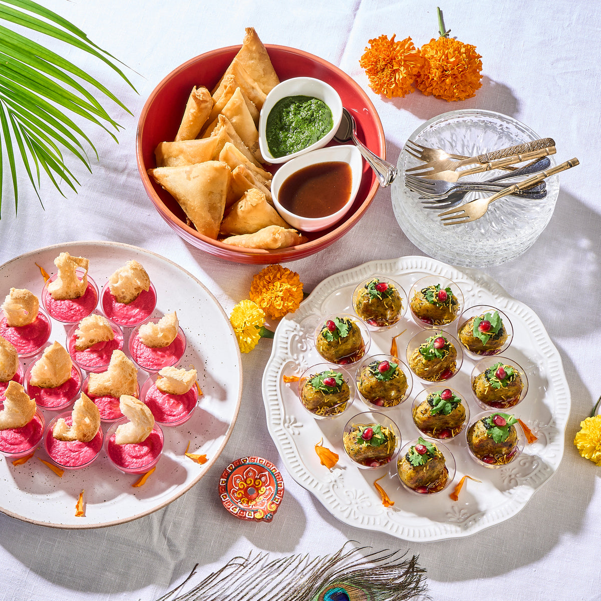 Deepavali Canapés   🌿 | Box of 36