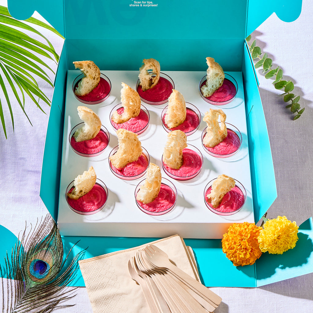 Deepavali Canapés   🌿 | Box of 36