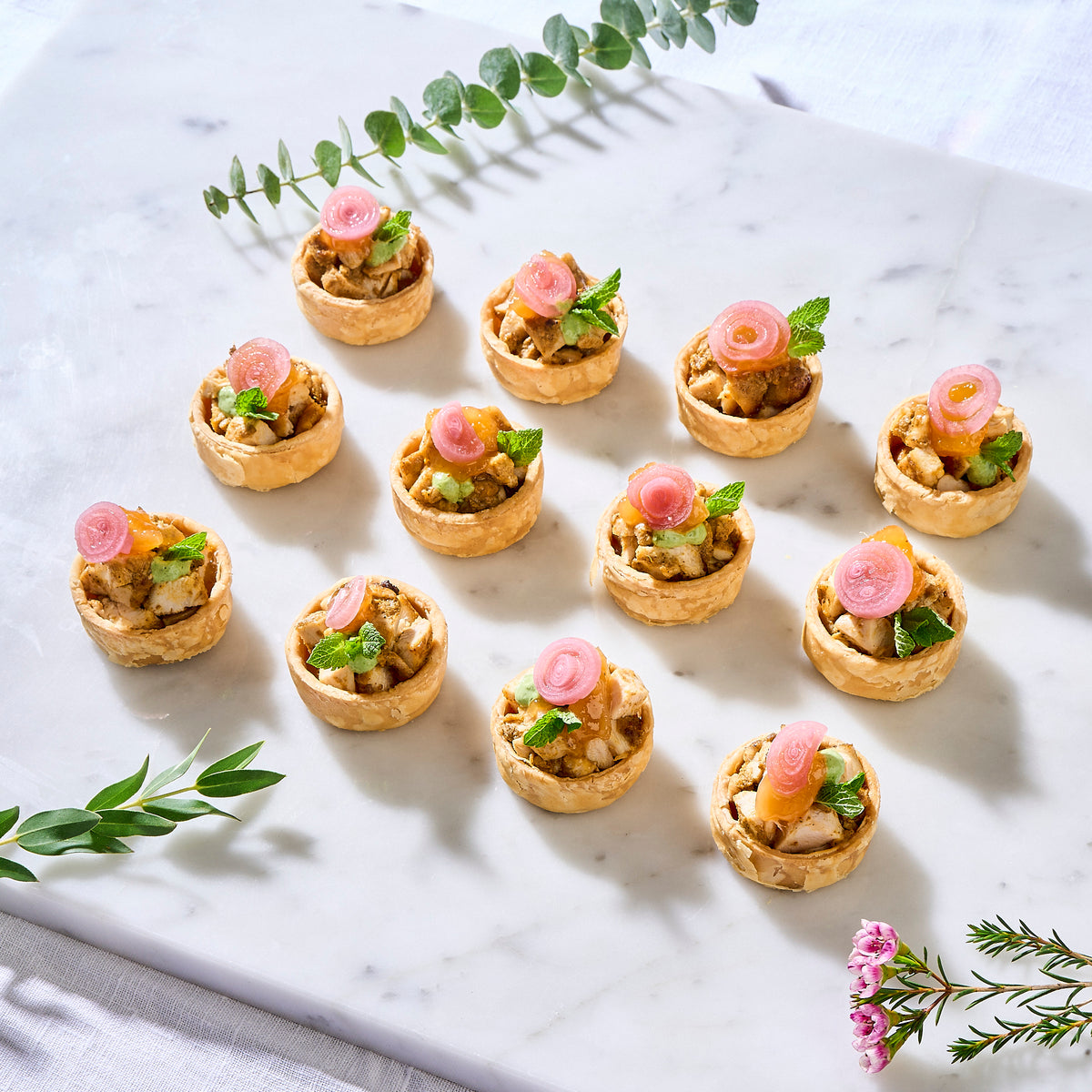 Deepavali Canapés   🌿 | Box of 36