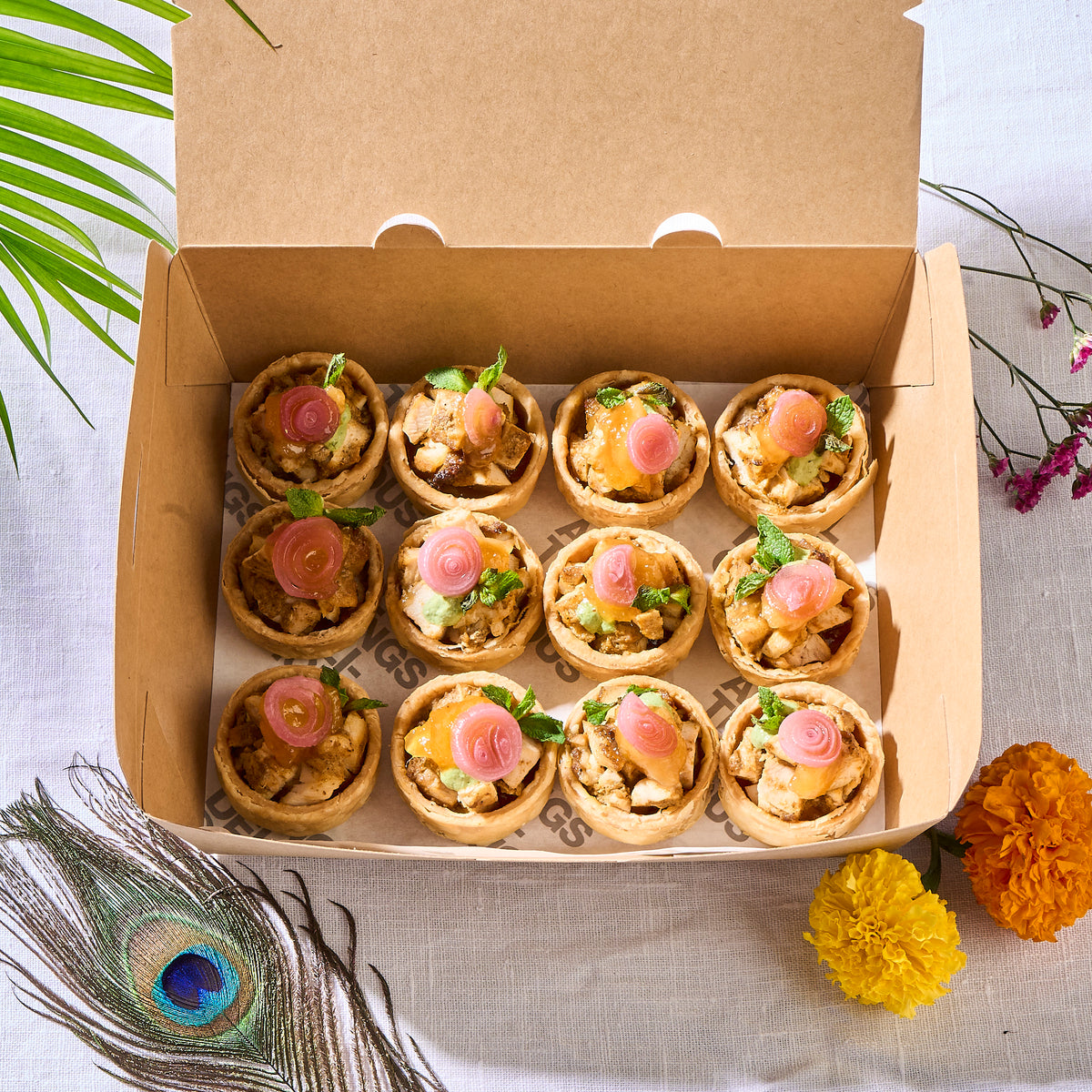 Deepavali Canapés   🌿 | Box of 36