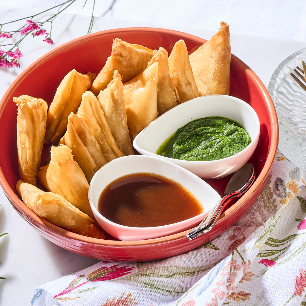 Deepavali Canapés   🌿 | Box of 36