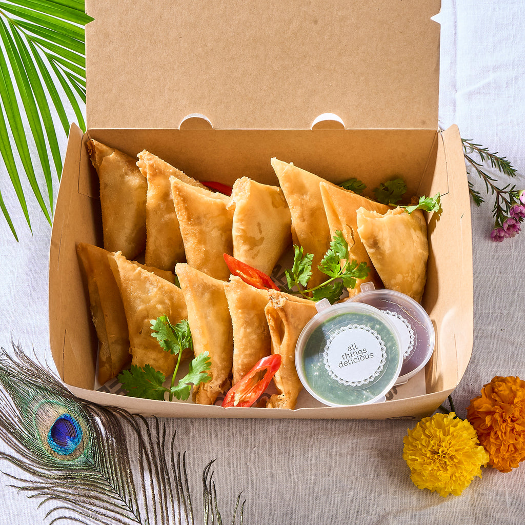 Deepavali Canapés   🌿 | Box of 36