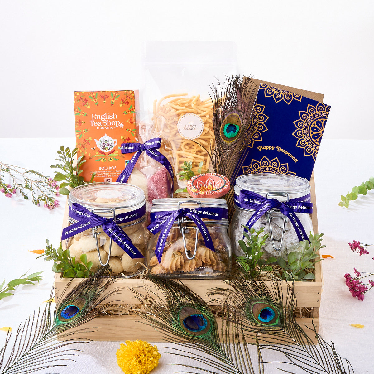 Deepavali Hamper Basket (Large)