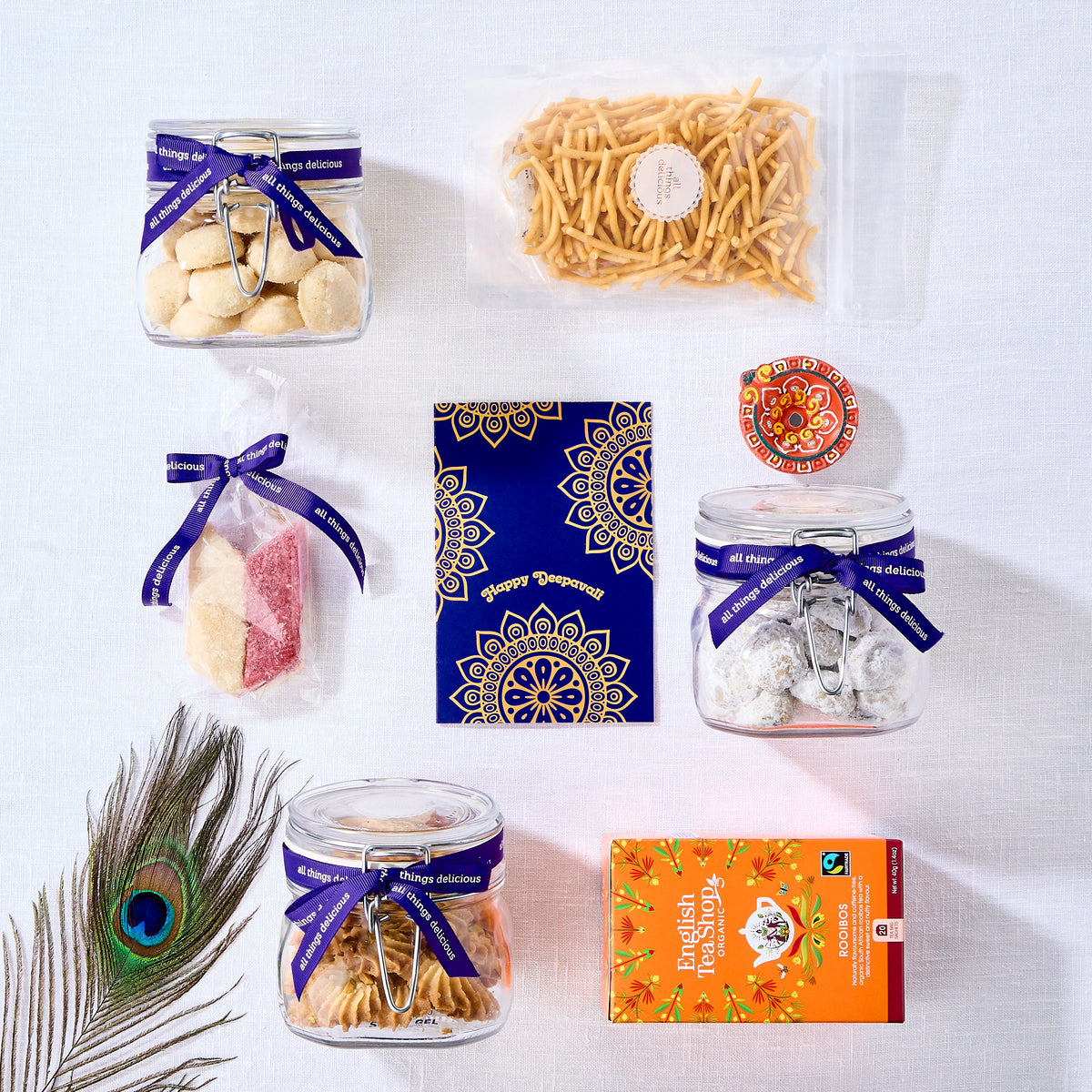Deepavali Hamper Basket (Large)