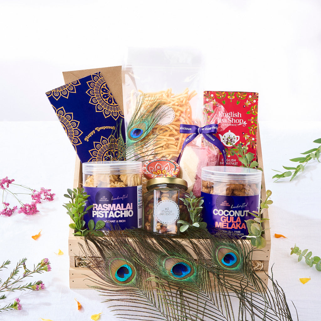 Deepavali Hamper Basket (Petite)