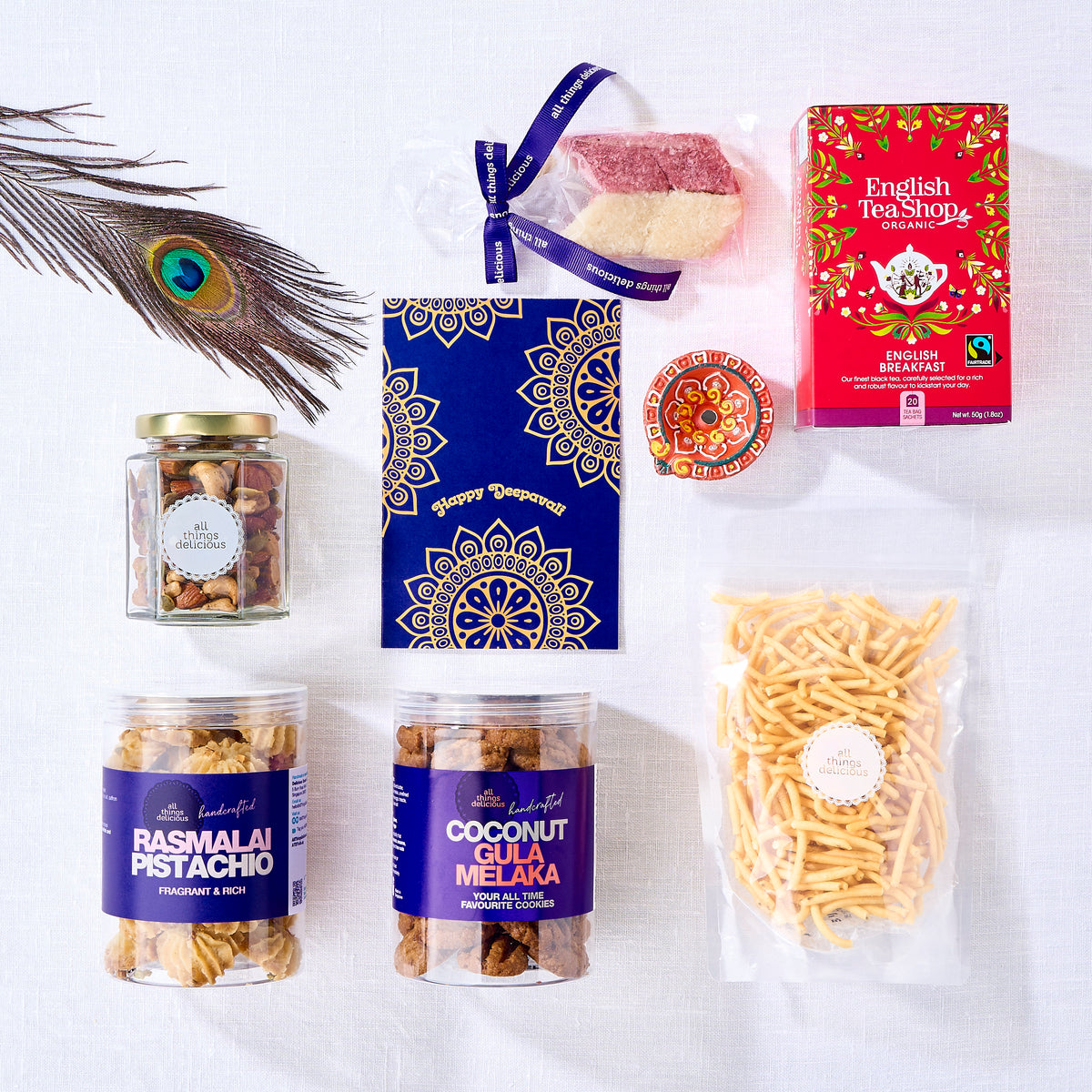 Deepavali Hamper Basket (Petite)