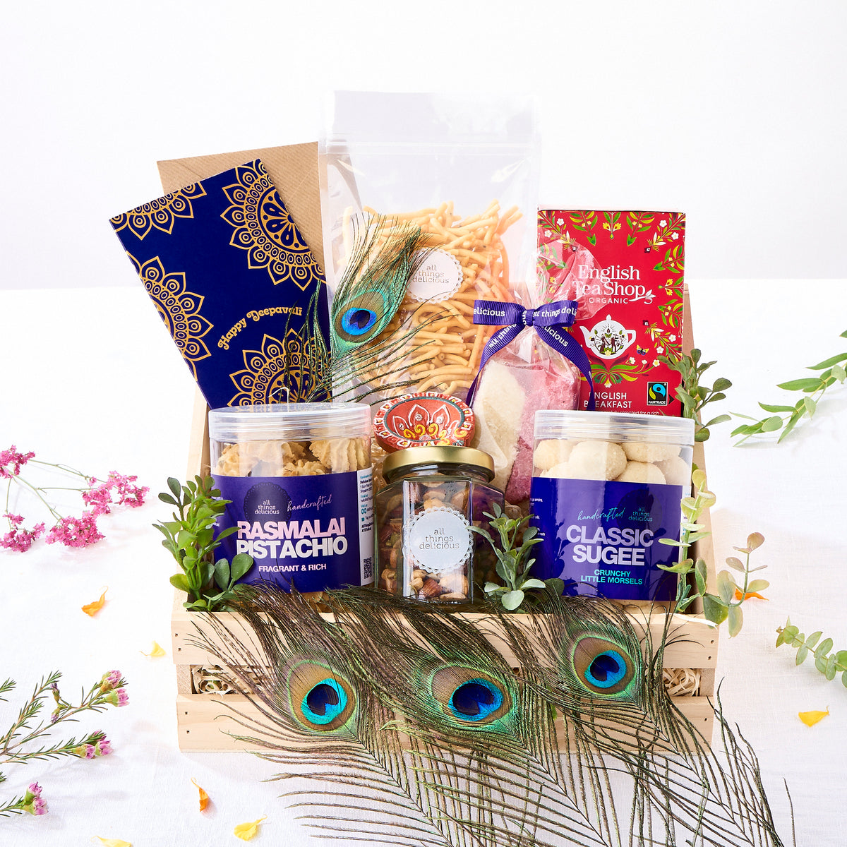 Deepavali Hamper Basket (Petite)
