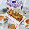 Pistachio Cardamom Voyage Cake (V)