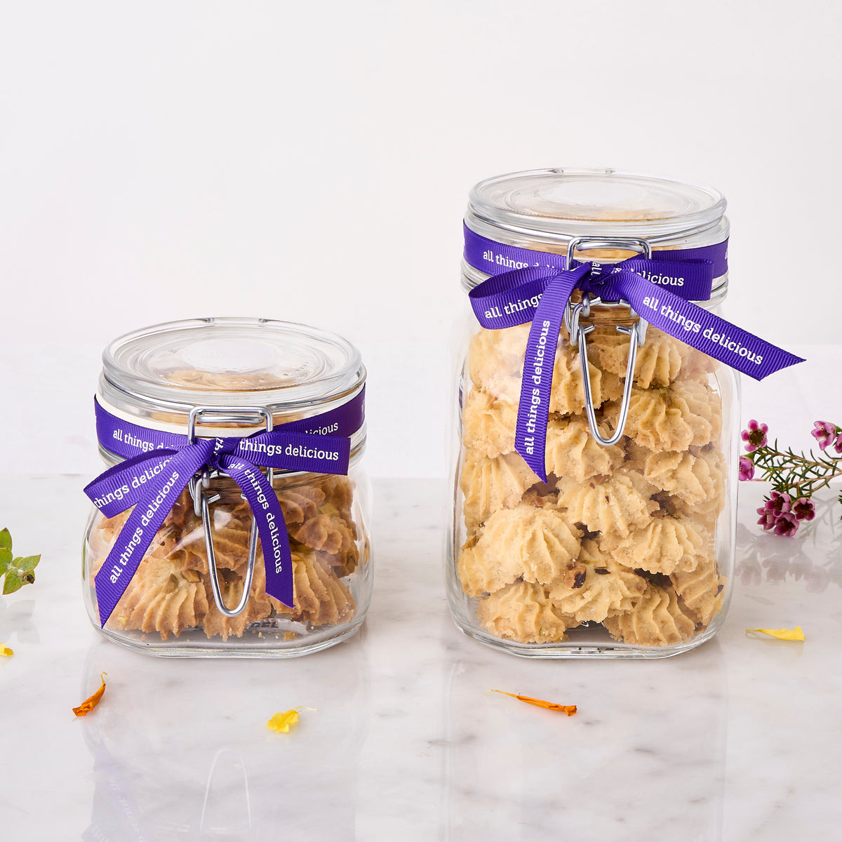 Rasmalai Pistachio Cookies (V)