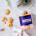 Rasmalai Pistachio Cookies (V)