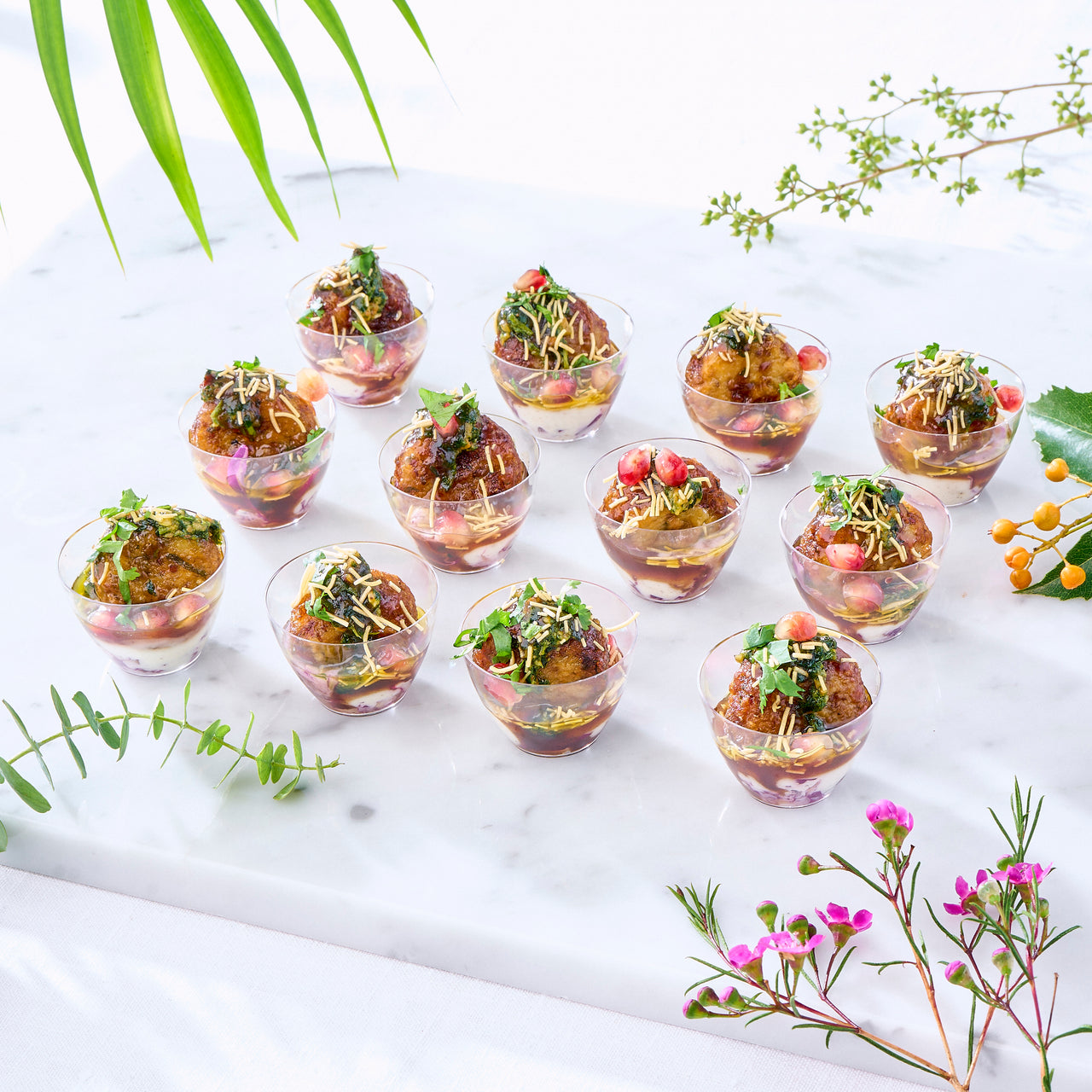 Deepavali Canapés   🌿 | Box of 36