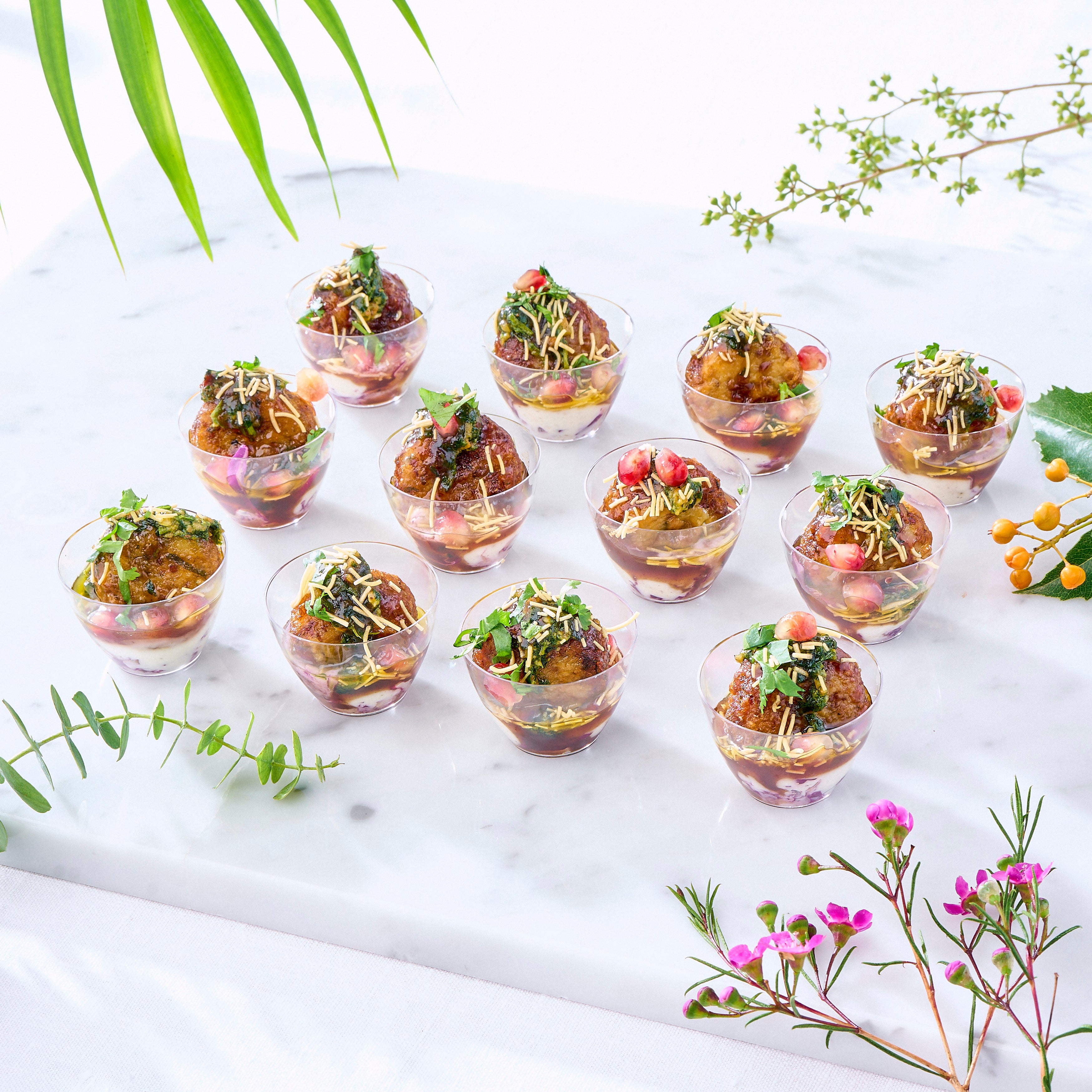 Deepavali Canapés   🌿 | Box of 12