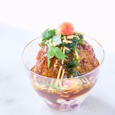 Aloo Tikki Canapé