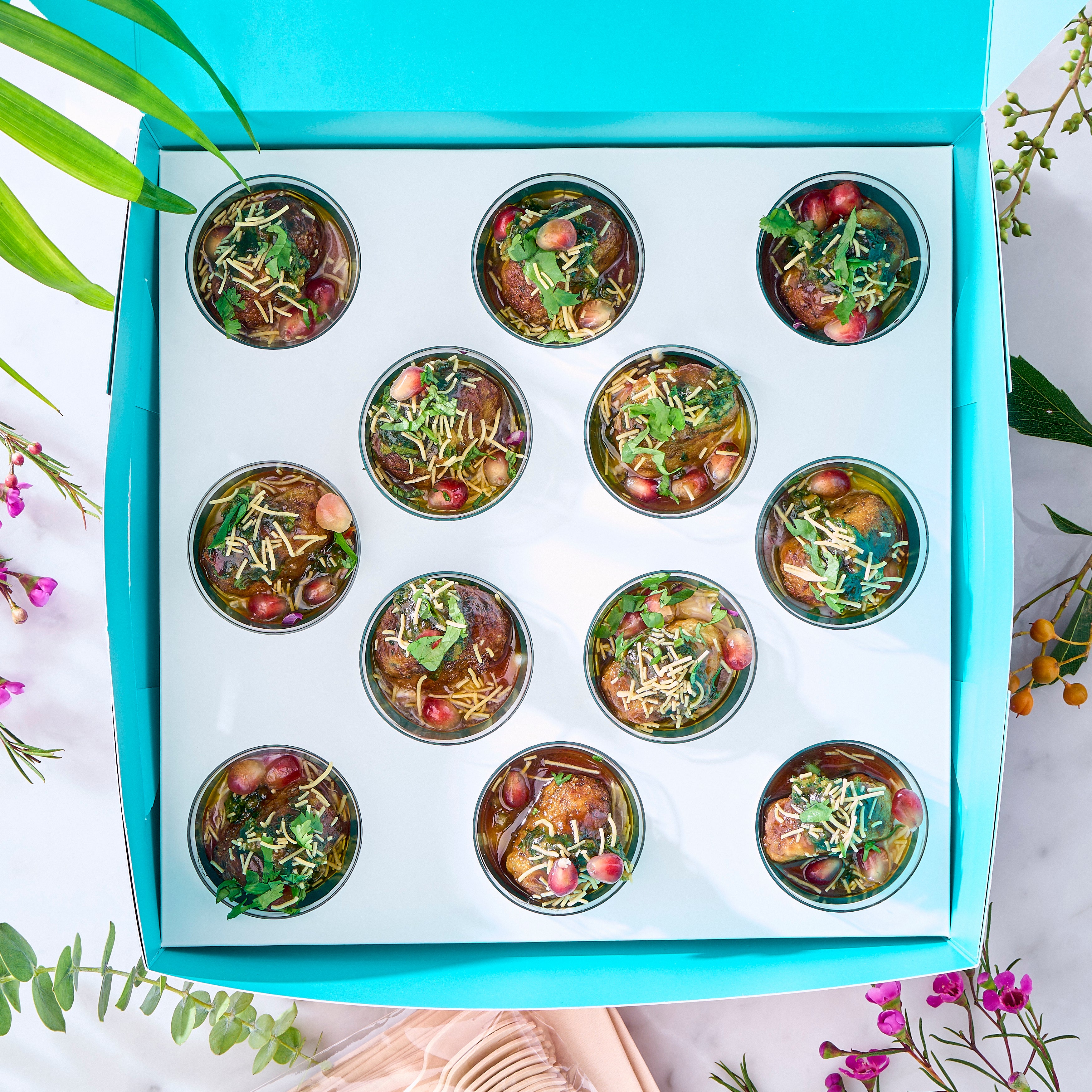 Deepavali Canapés   🌿 | Box of 12