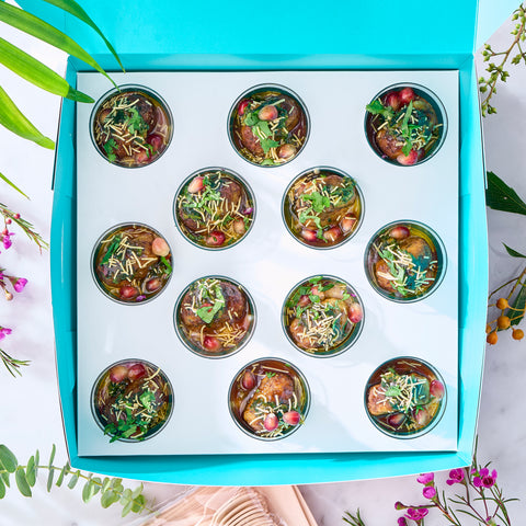 Deepavali Canapés   🌿 | Box of 36