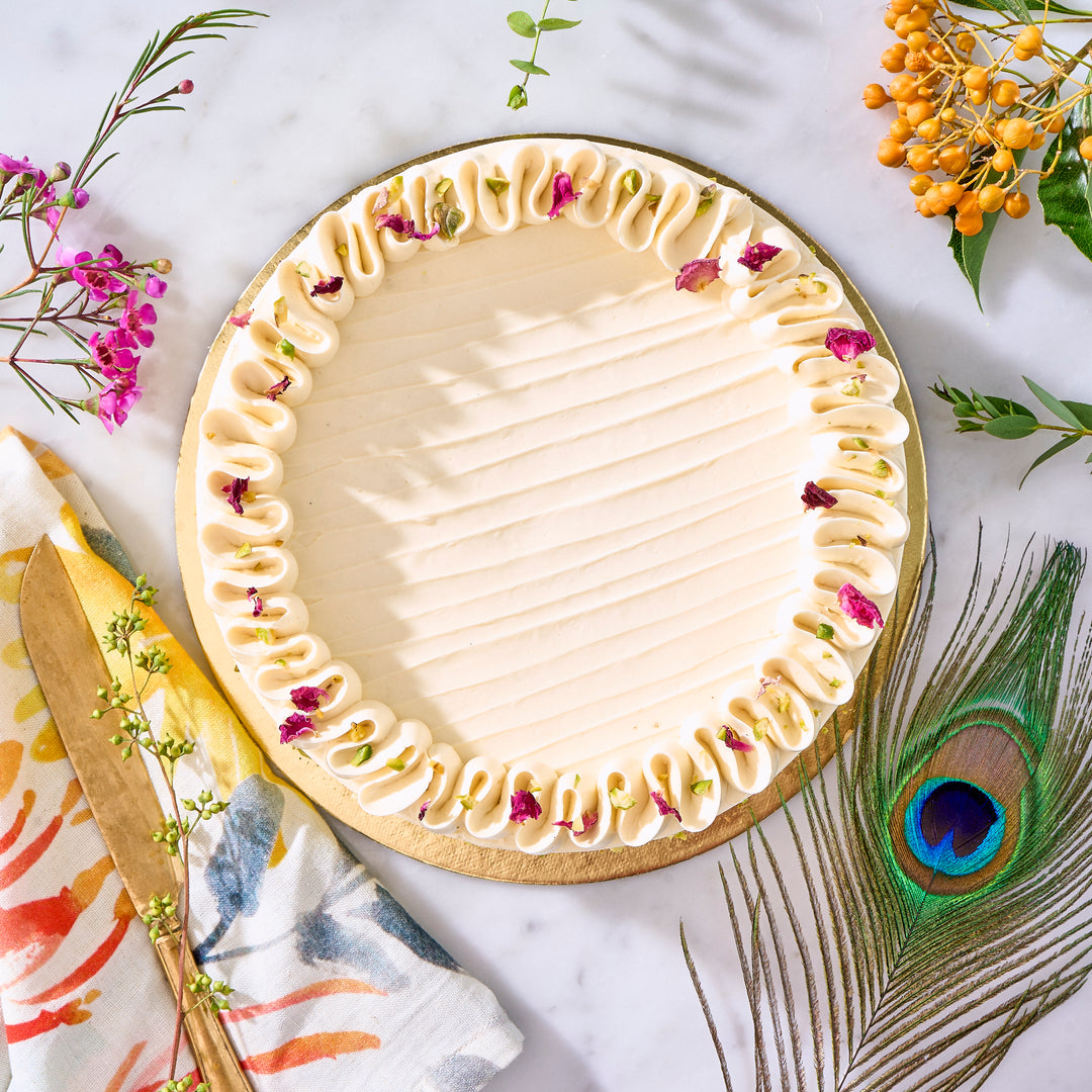 Pistachio Cardamom Cake