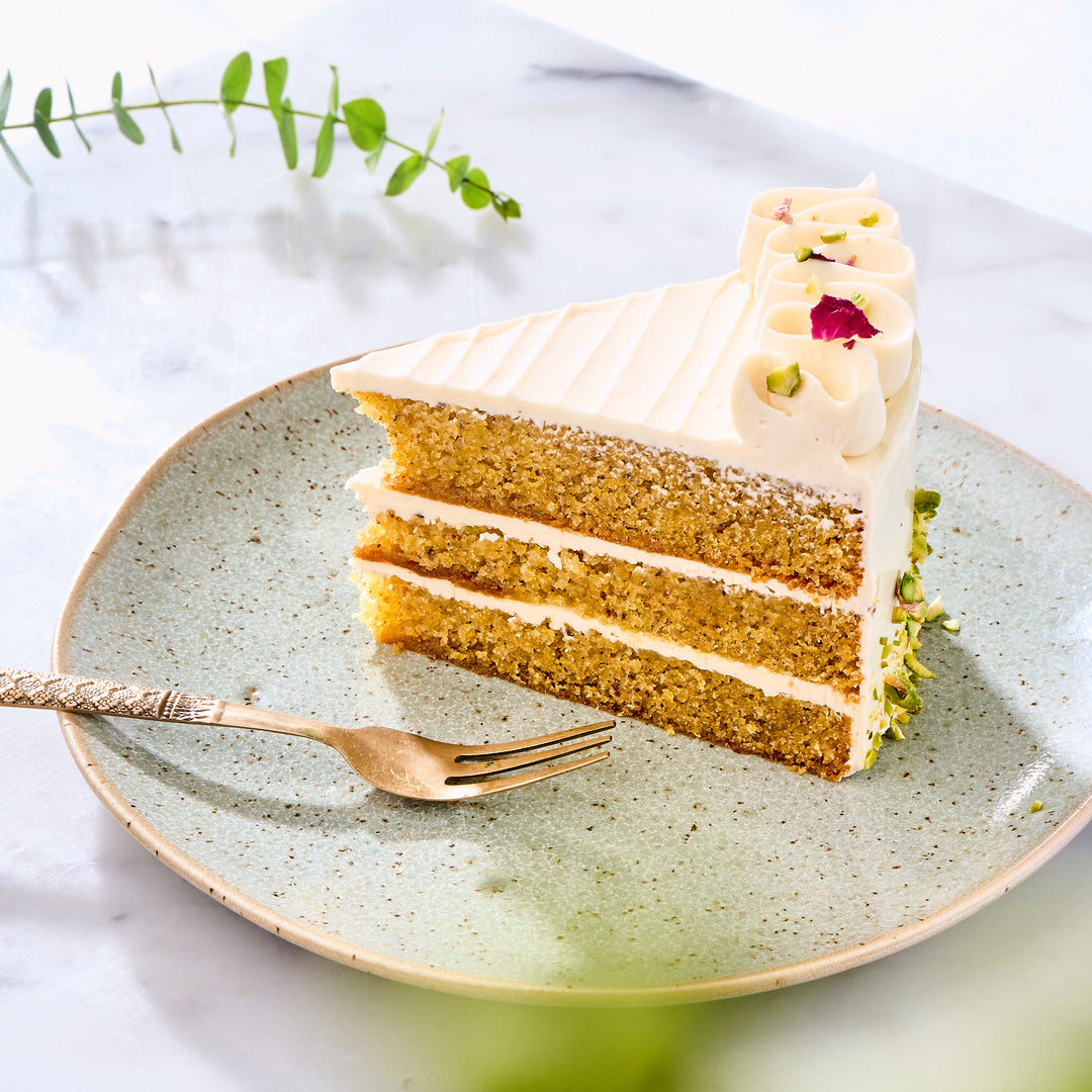 Pistachio Cardamom Cake