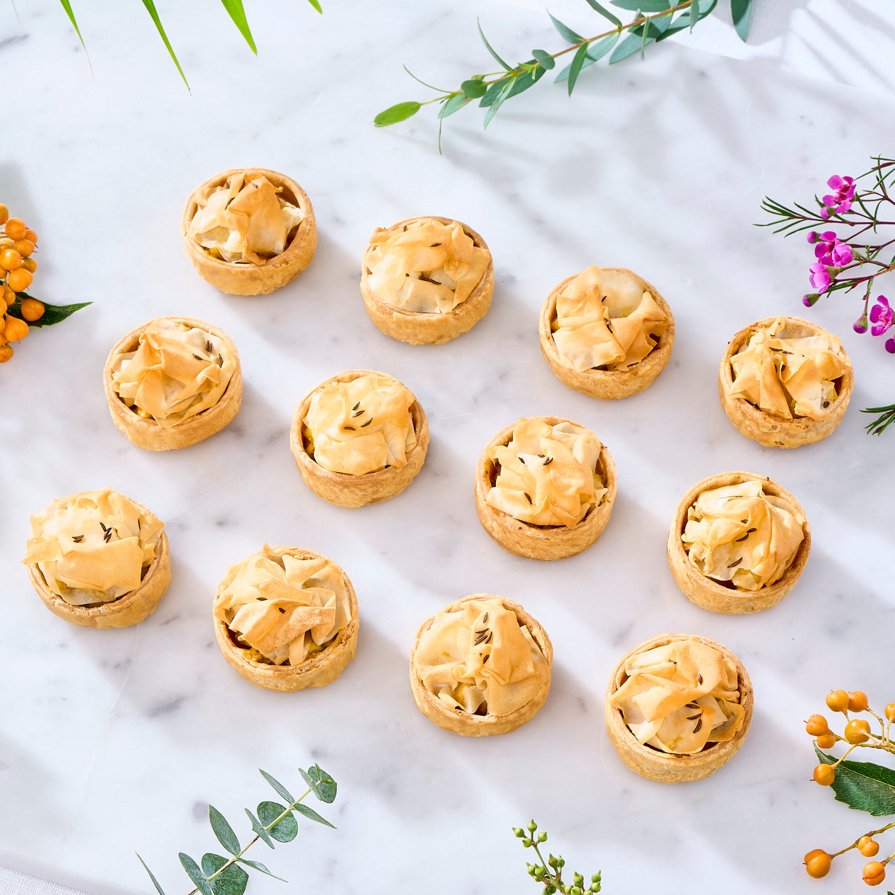 Potato & Paneer Pies