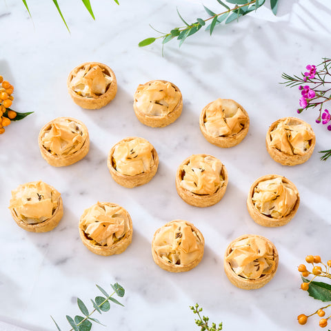 Potato & Paneer Pies