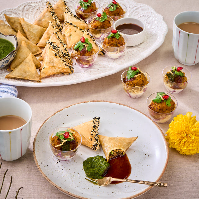 Deepavali Canapés   🌿 | Box of 36