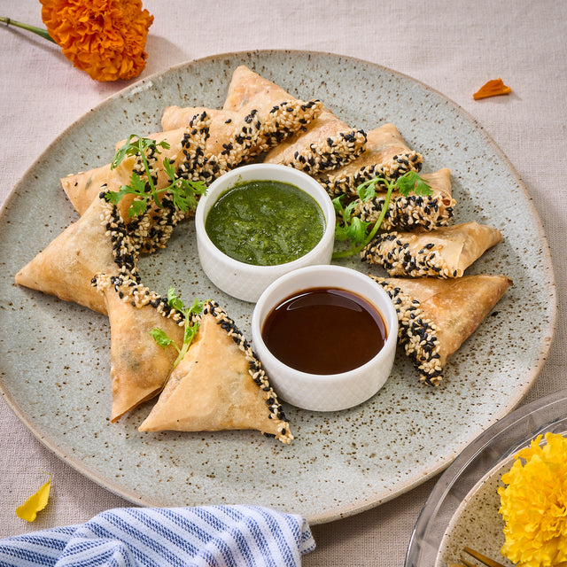 Deepavali Canapés   🌿 | Box of 12