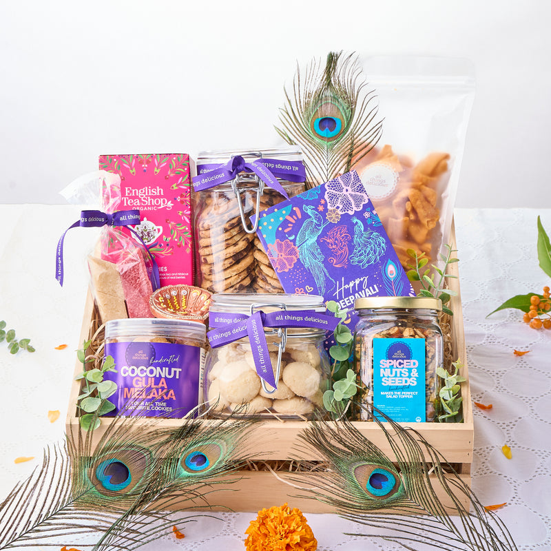 Deepavali Hamper Basket (Large)
