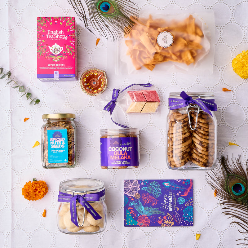 Deepavali Hamper Basket (Large)