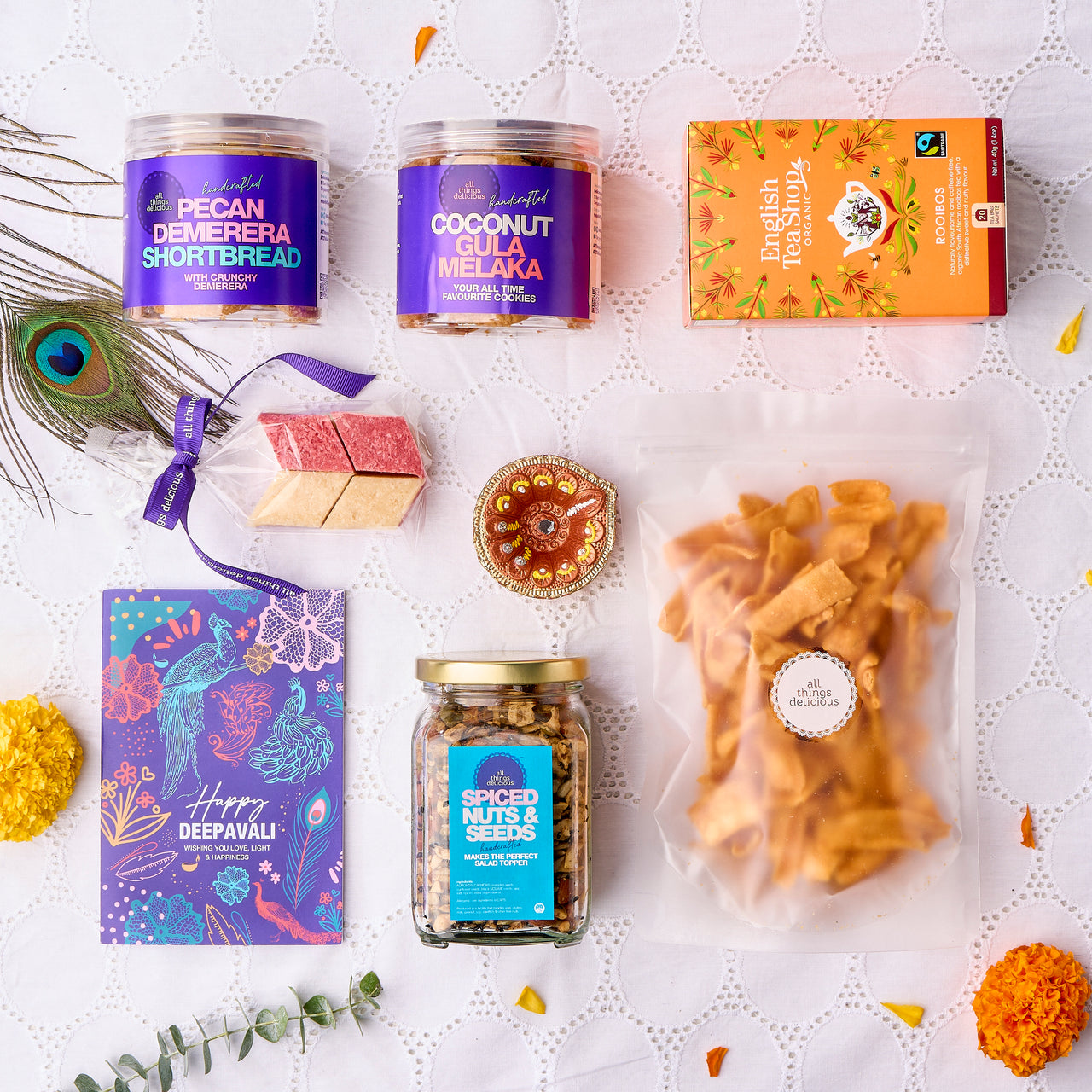 Deepavali Hamper Basket (Petite)