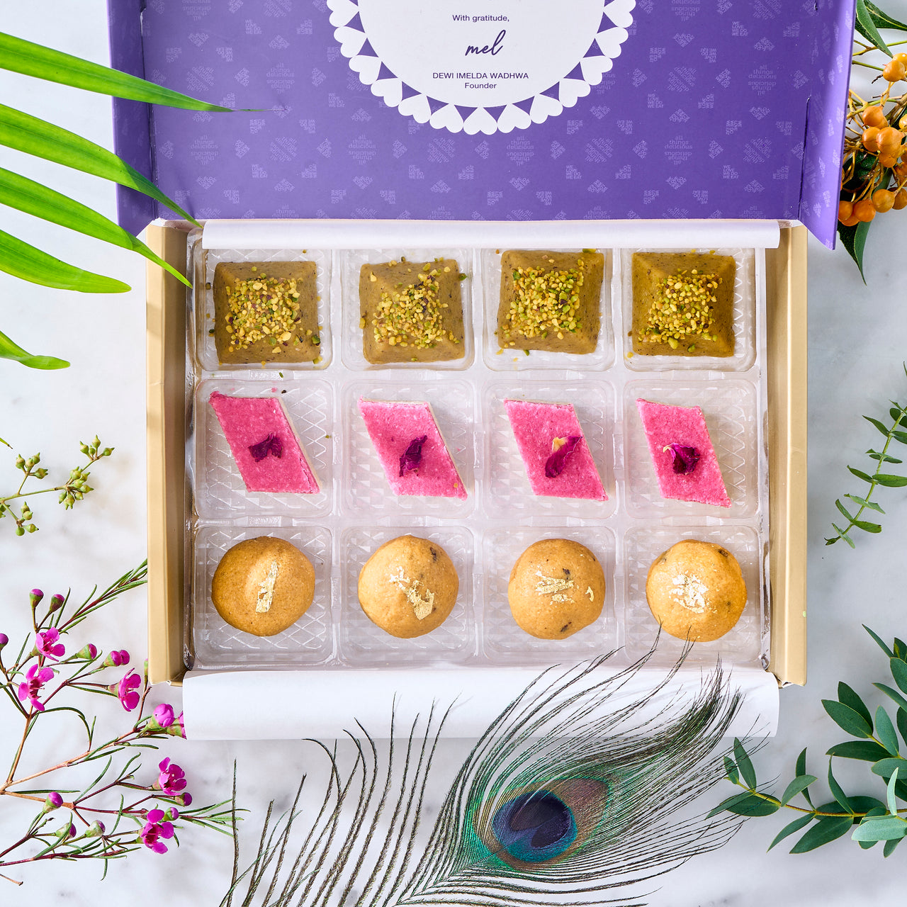 Deepavali Mithai Gift Box  🌿