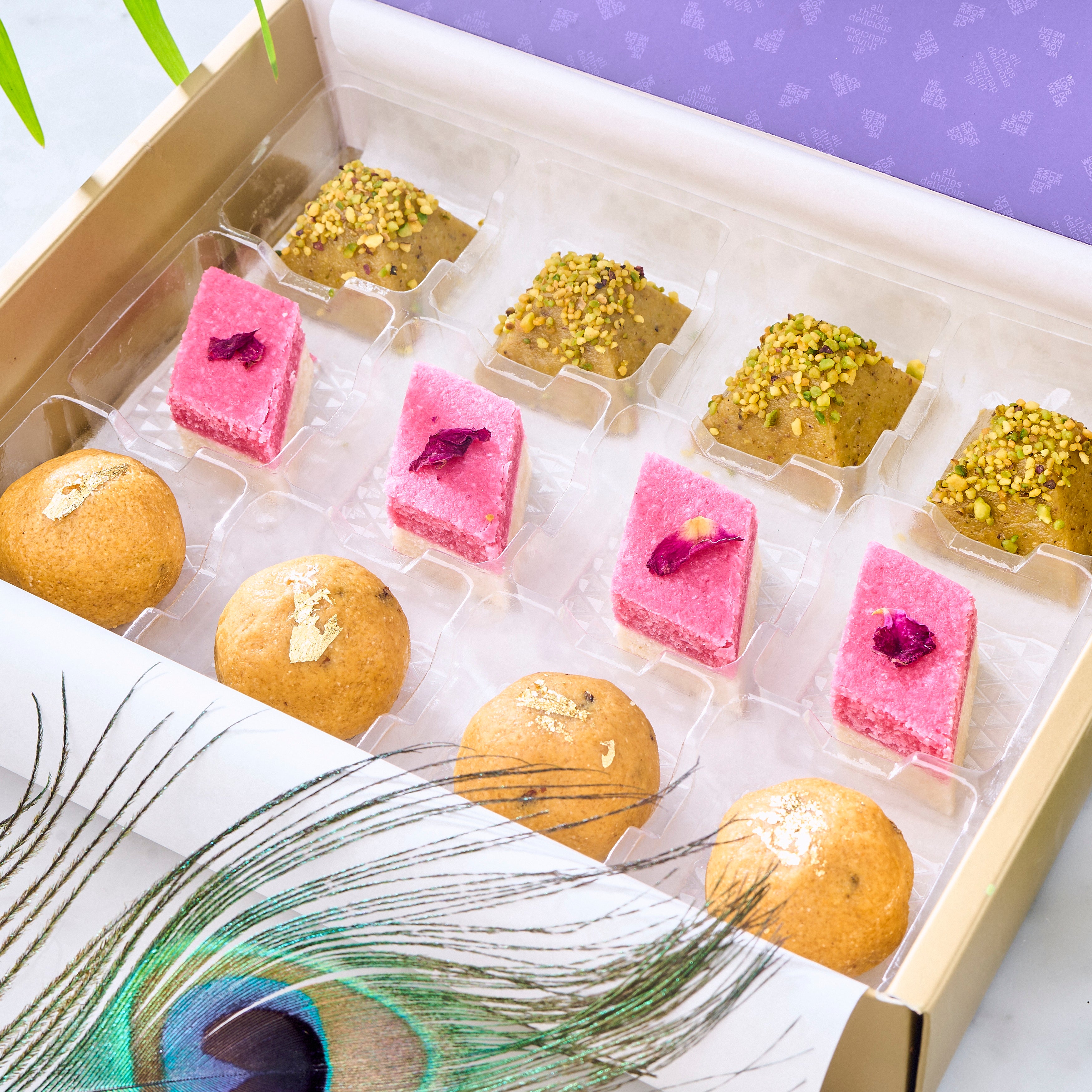 Deepavali Mithai Gift Box  🌿