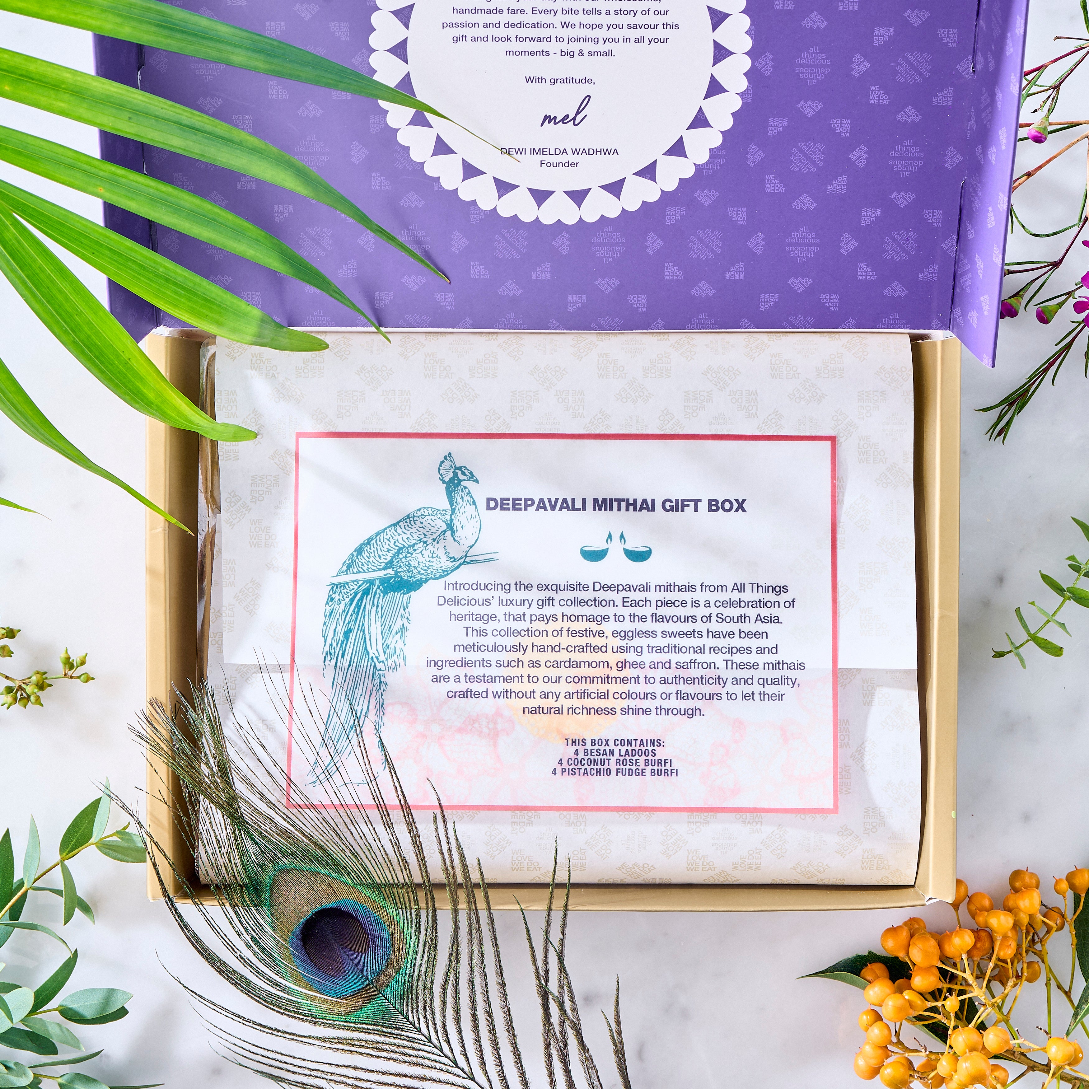 Deepavali Mithai Gift Box  🌿